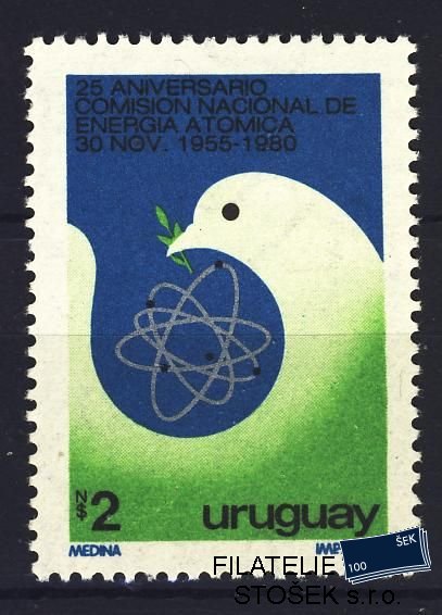 Uruguay známky Mi 1622