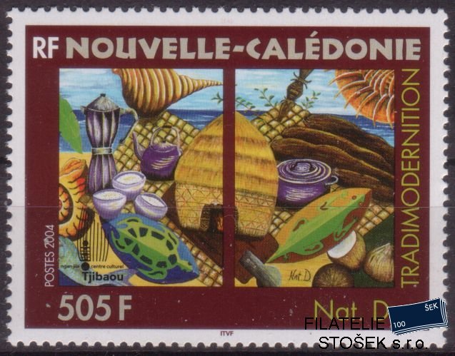 N.Calédonie známky Mi 1349