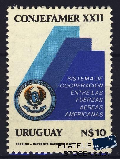 Uruguay známky Mi 1646