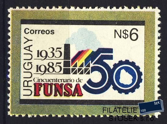 Uruguay známky Mi 1710