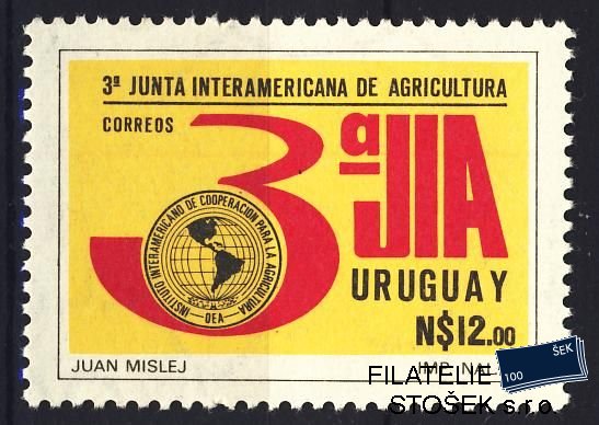 Uruguay známky Mi 1723