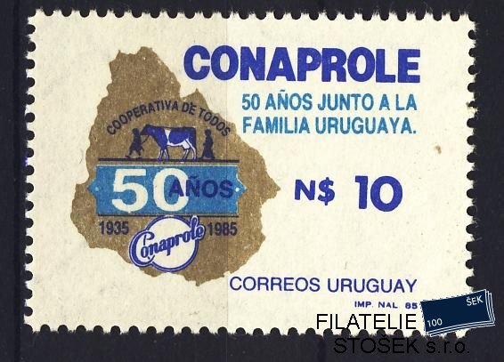 Uruguay známky Mi 1726