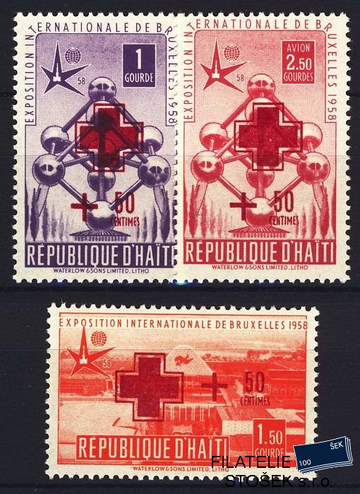 Haiti známky Mi 0490-2