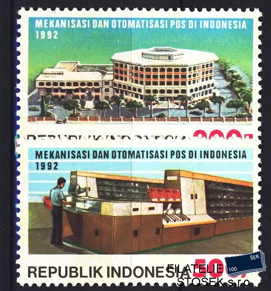 Indonésie známky Mi 1404-5