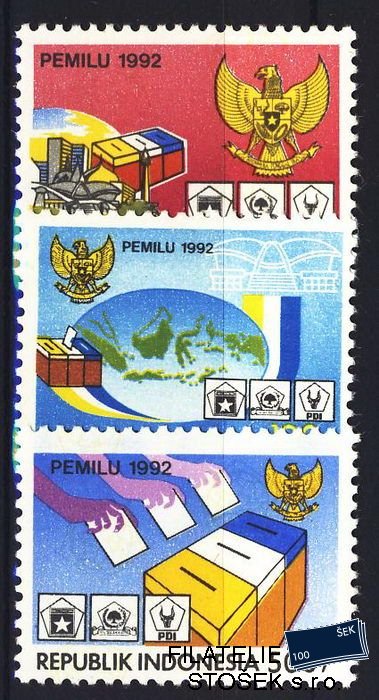 Indonésie známky Mi 1410-2