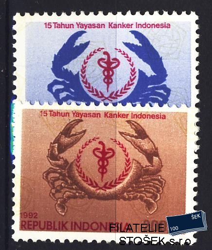 Indonésie známky Mi 1419-20