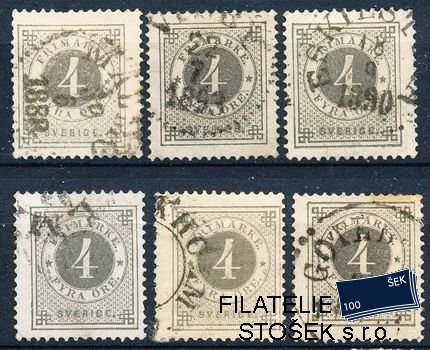 Švédsko známky Mi 0031