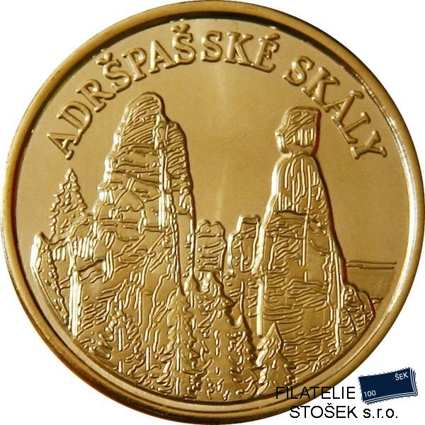 Pamětní medaile Adršpašské skály 143