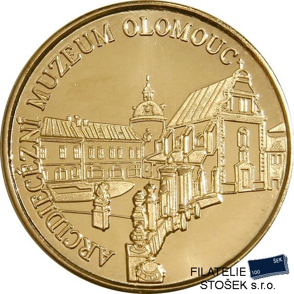 Pamětní medaile Arcidiecézní muzeum Olomouc 56b