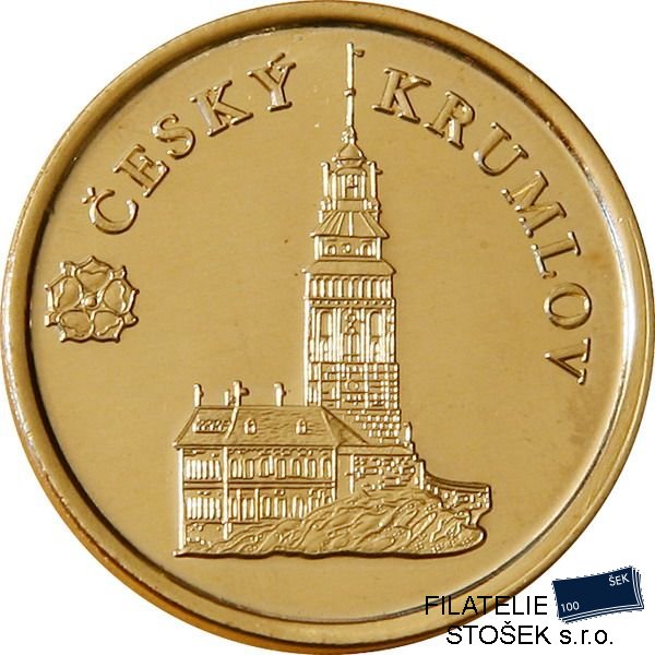 Pamětní medaile Český Krumlov 73