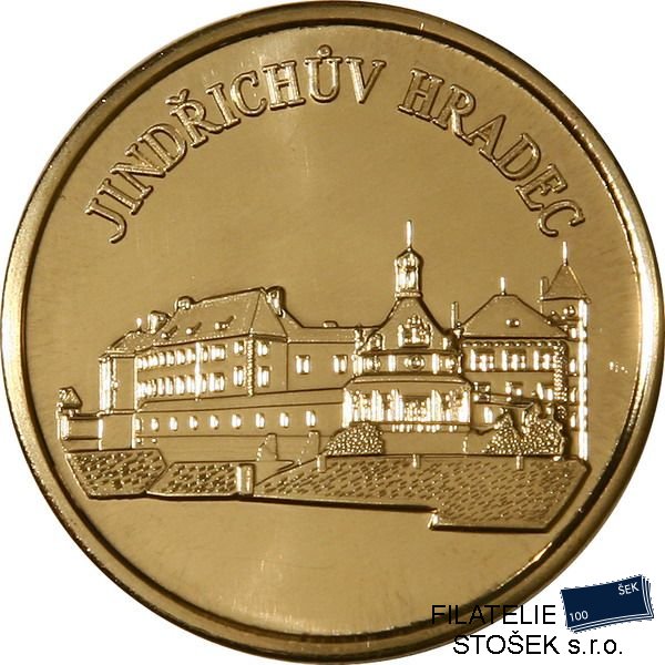 Pamětní medaile Jinřichův Hradec