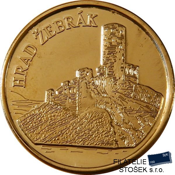 Pamětní medaile Hrad Žebrák 151