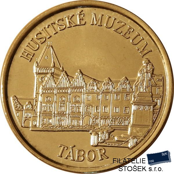 Pamětní medaile Husitské muzeum v Táboře 154