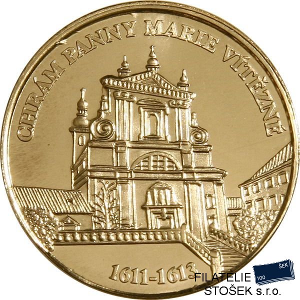 Pamětní medaile Chrám panny Marie Vítězné 83
