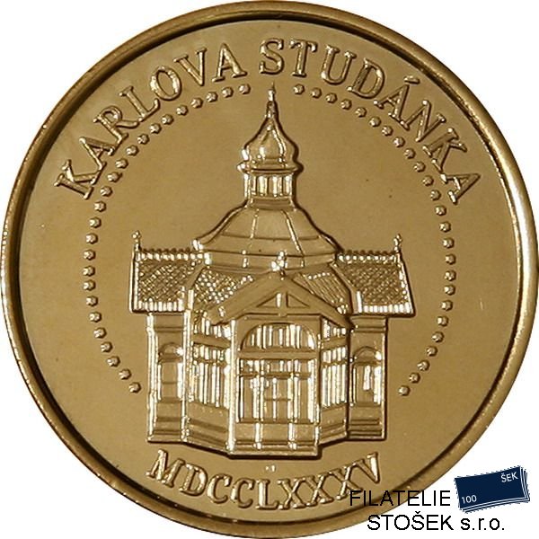 Pamětní medaile Karlova Studánka 129