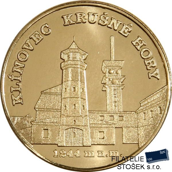 Pamětní medaile Klínovec 36
