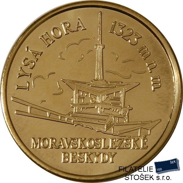 Pamětní medaile Lysá Hora 84
