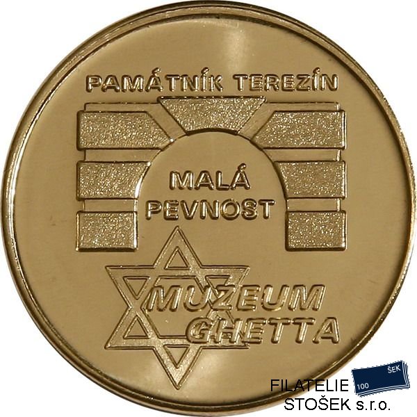 Pamětní medaile Památník Terezín 5a