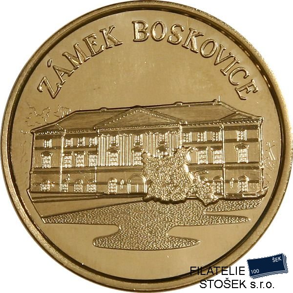 Pamětní medaile Zámek Boskovice 128