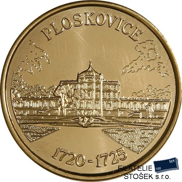 Pamětní medaile Zámek Ploskovice 118