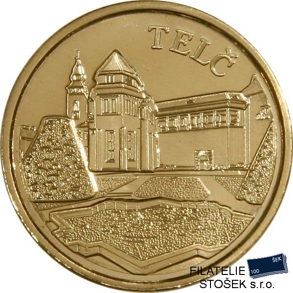 Pamětní medaile Zámek Telš 8947