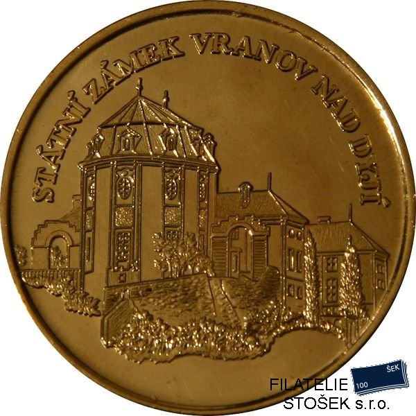 Pamětní medaile Zámek Vranov 65
