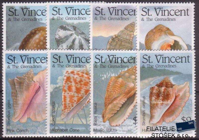 St.Vincent známky Mi 2408-15