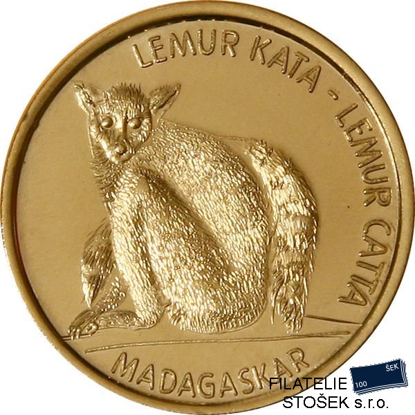 Pamětní medaile ZOO Ústí nad Labem (Lemur) 134e