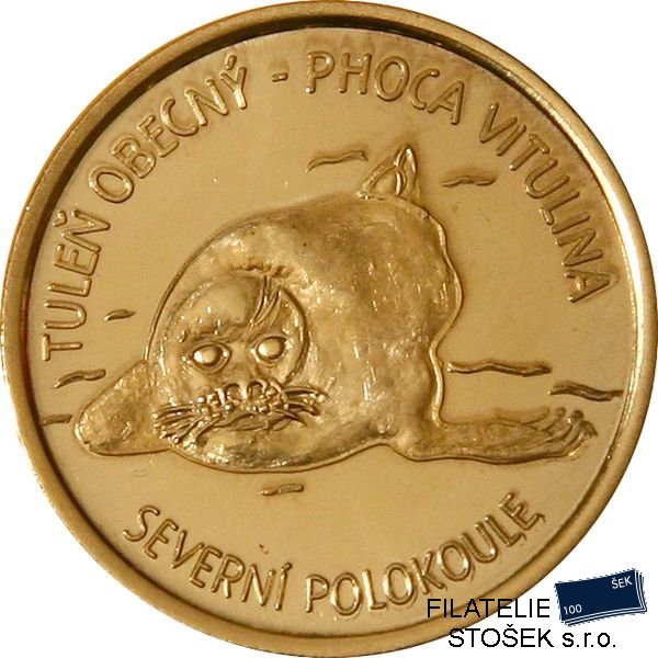Pamětní medaile ZOO Ústí nad Labem (Tuleň) 134c