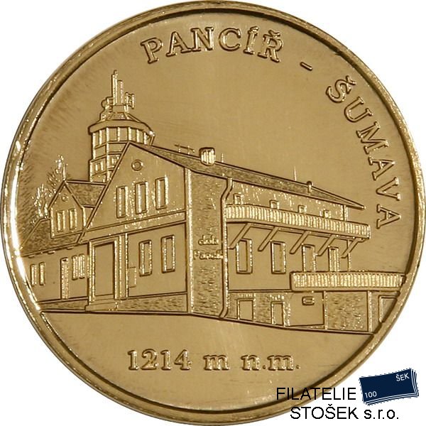 Pamětní medaile Vrch Pancíř 31