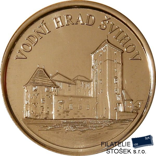 Pamětní medaile Vodní hrad Švihov 123