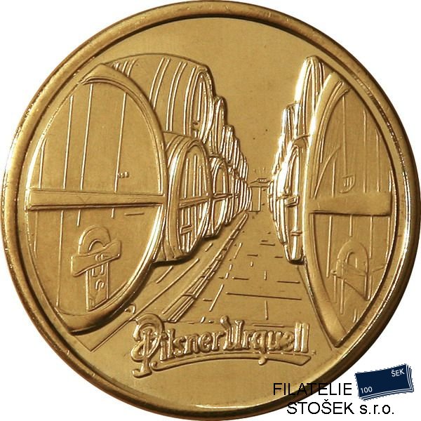 Pamětní medaile Plzeňský Prazdroj 155