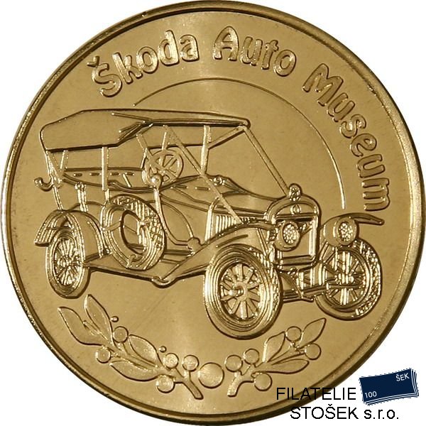Pamětní medaile Škoda Auto Museum 78