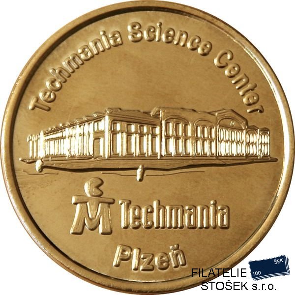 Pamětní medaile Techmania 156