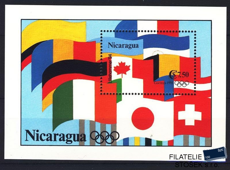 Nicaragua známky Mi Bl. 205