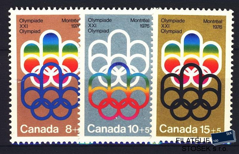 Kanada známky Mi 0556-8