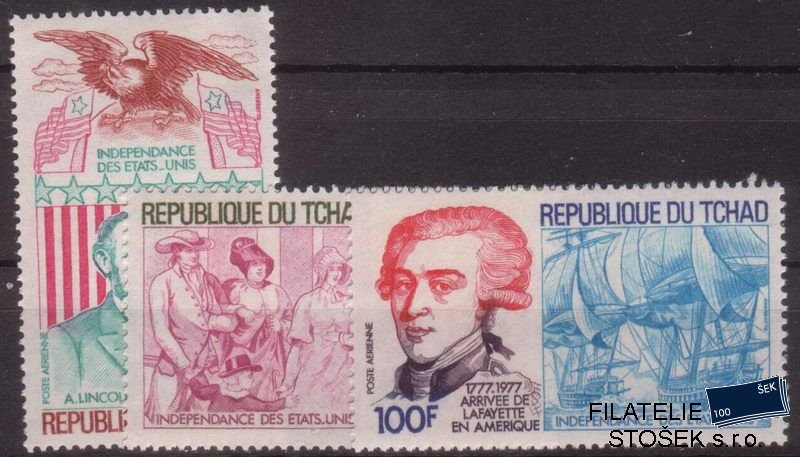 Tchad známky Mi 0789-91