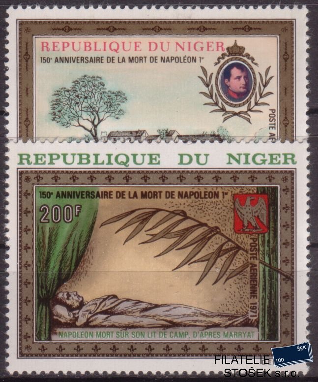 Niger známky Mi 0288-9