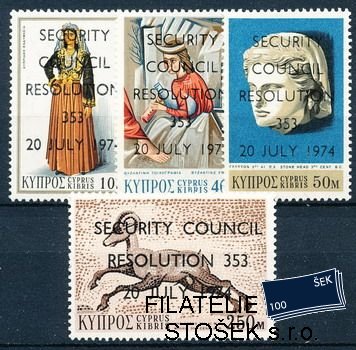 Kypr známky Mi 415-8
