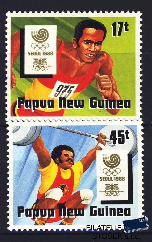 Papua New Guinea známky Mi 578-9