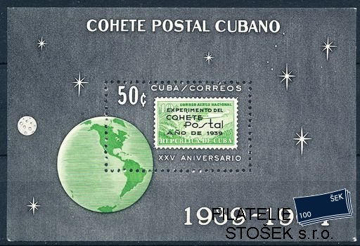 Kuba známky Mi Bl.24