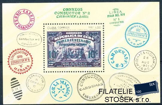 Kuba známky Mi Bl.103