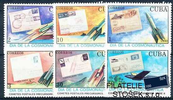 Kuba známky Mi 3372-7