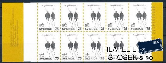 Švédsko známky Mi 0981 MH