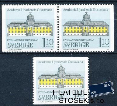 Švédsko známky Mi 0988+D/D