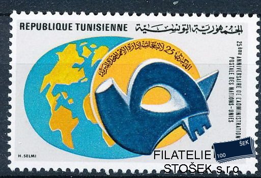 Tunis známky Mi 0906