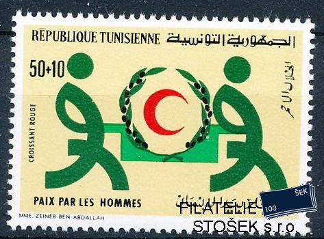 Tunis známky Mi 0907