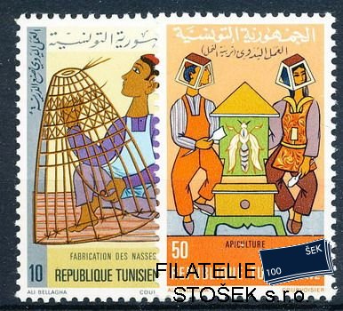 Tunis známky Mi 0954-5