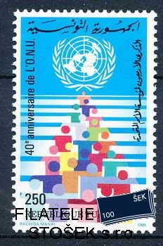 Tunis známky Mi 1106