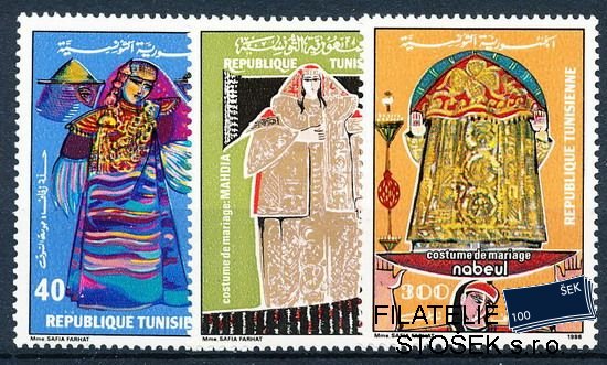 Tunis známky Mi 1120-2